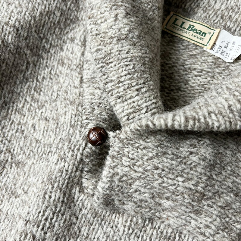 楽天市場】80s LLBean ショールカラー ウール ニット セーター XL / 80