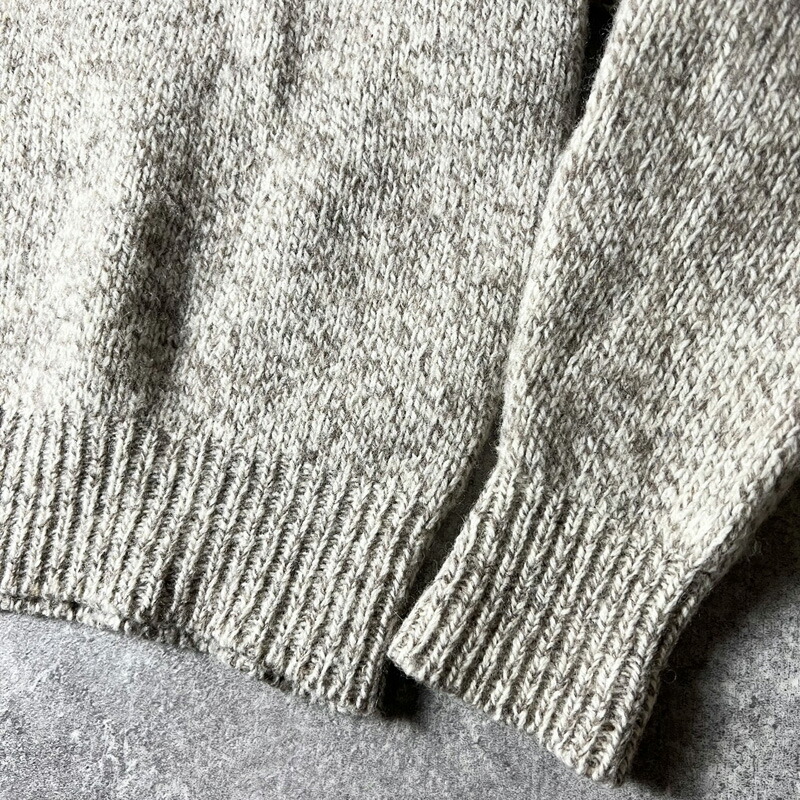 楽天市場】80s LLBean ショールカラー ウール ニット セーター XL / 80