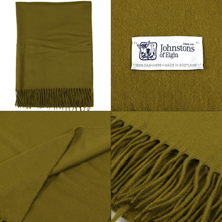 楽天市場】JOHNSTONS ジョンストンズ マフラー カシミヤ 100% チェック