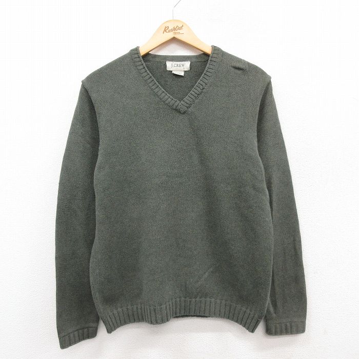 楽天市場】J．crew ジェイクルー（カラーグリーン）（ニット・セーター