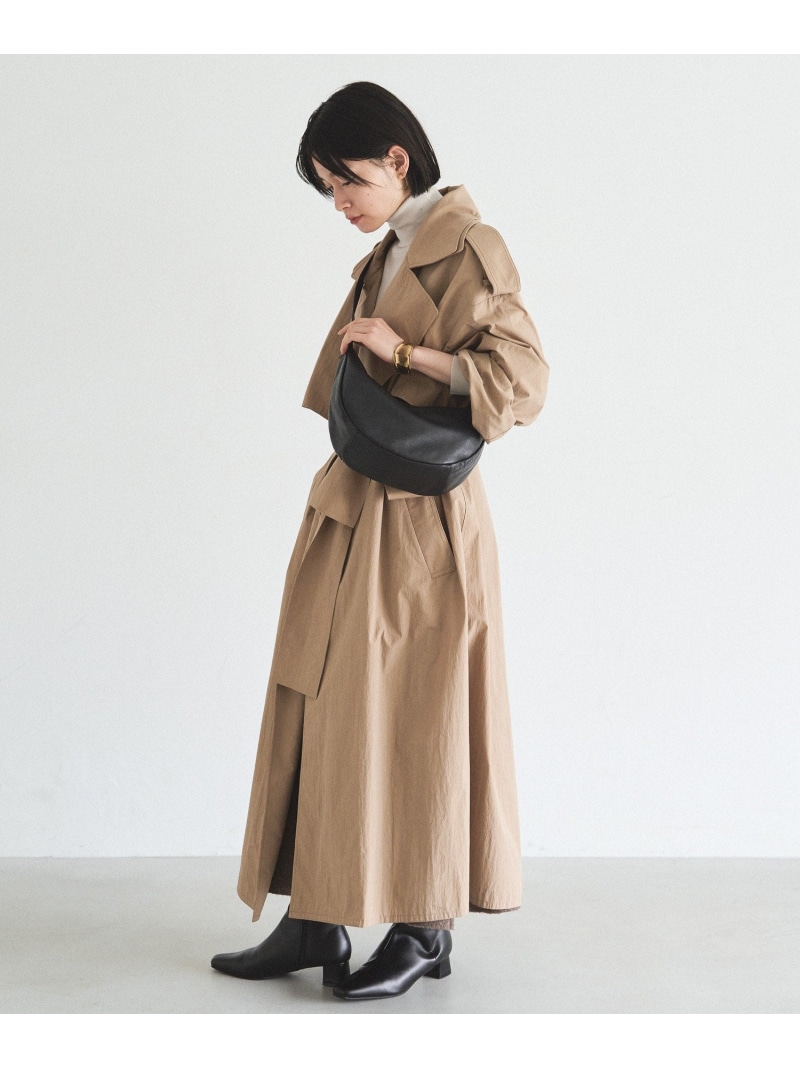 楽天市場】《3/4~価格改定》ソフトレザーラウンドショルダーバッグ