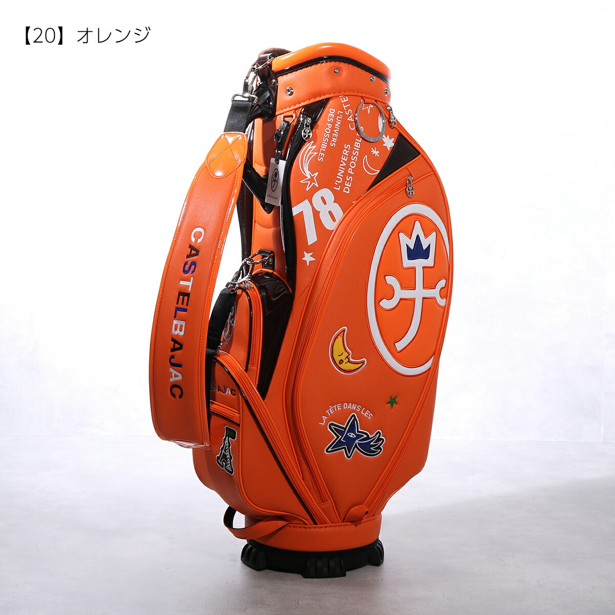 楽天市場】カステルバジャック ゴルフ キャディバッグ カート型 9型
