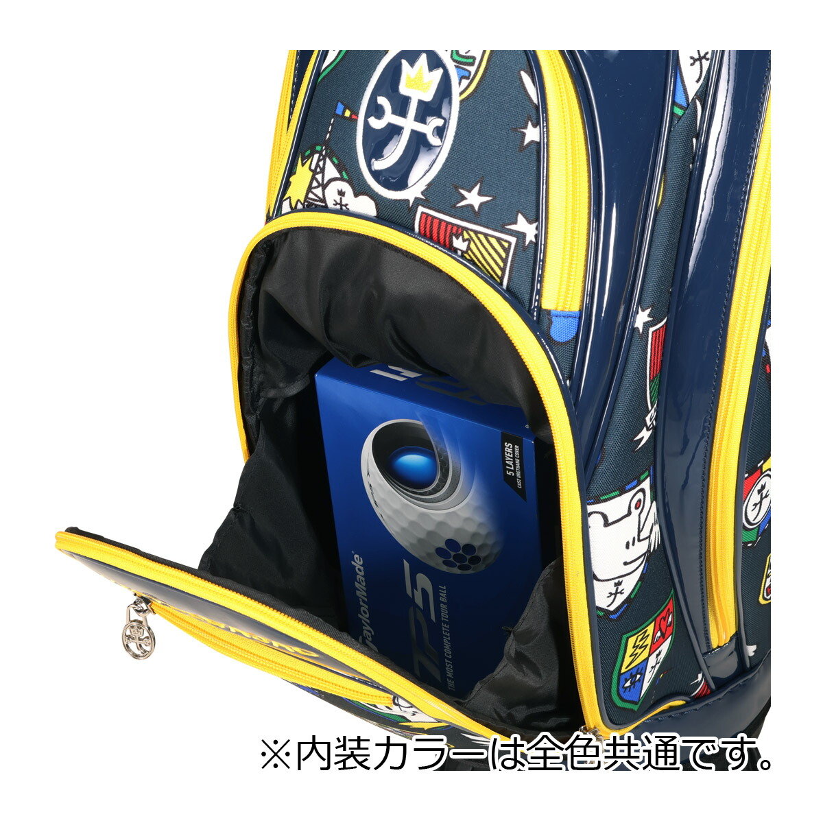 楽天市場】カステルバジャック ゴルフ キャディバッグ カート型 5分割