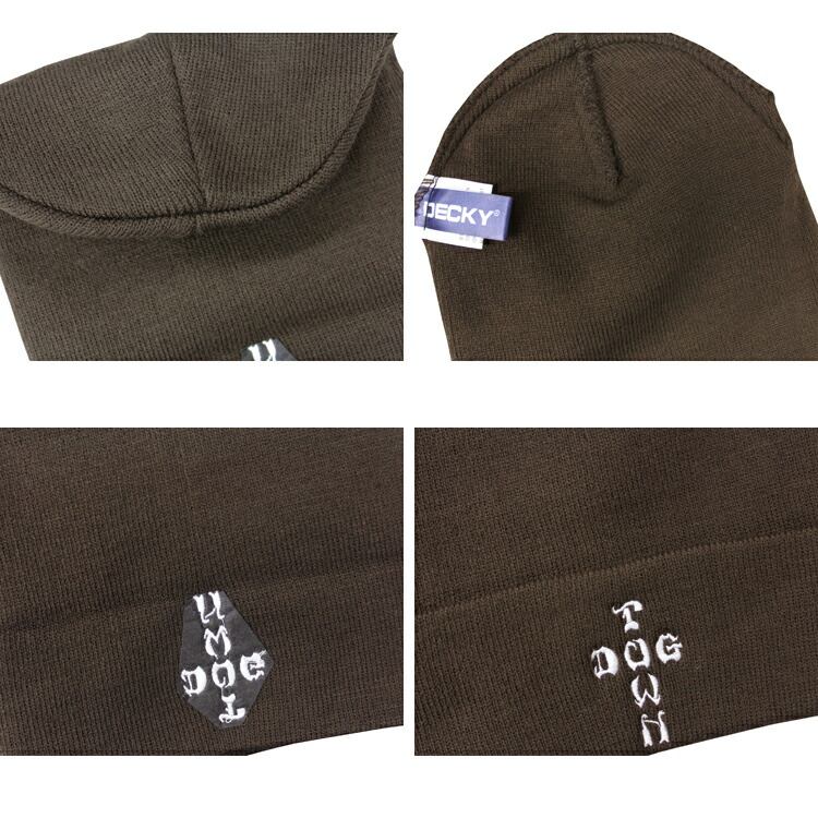 楽天市場】【全品ポイント10倍 2/25 23:59まで】ドッグタウン ビーニー