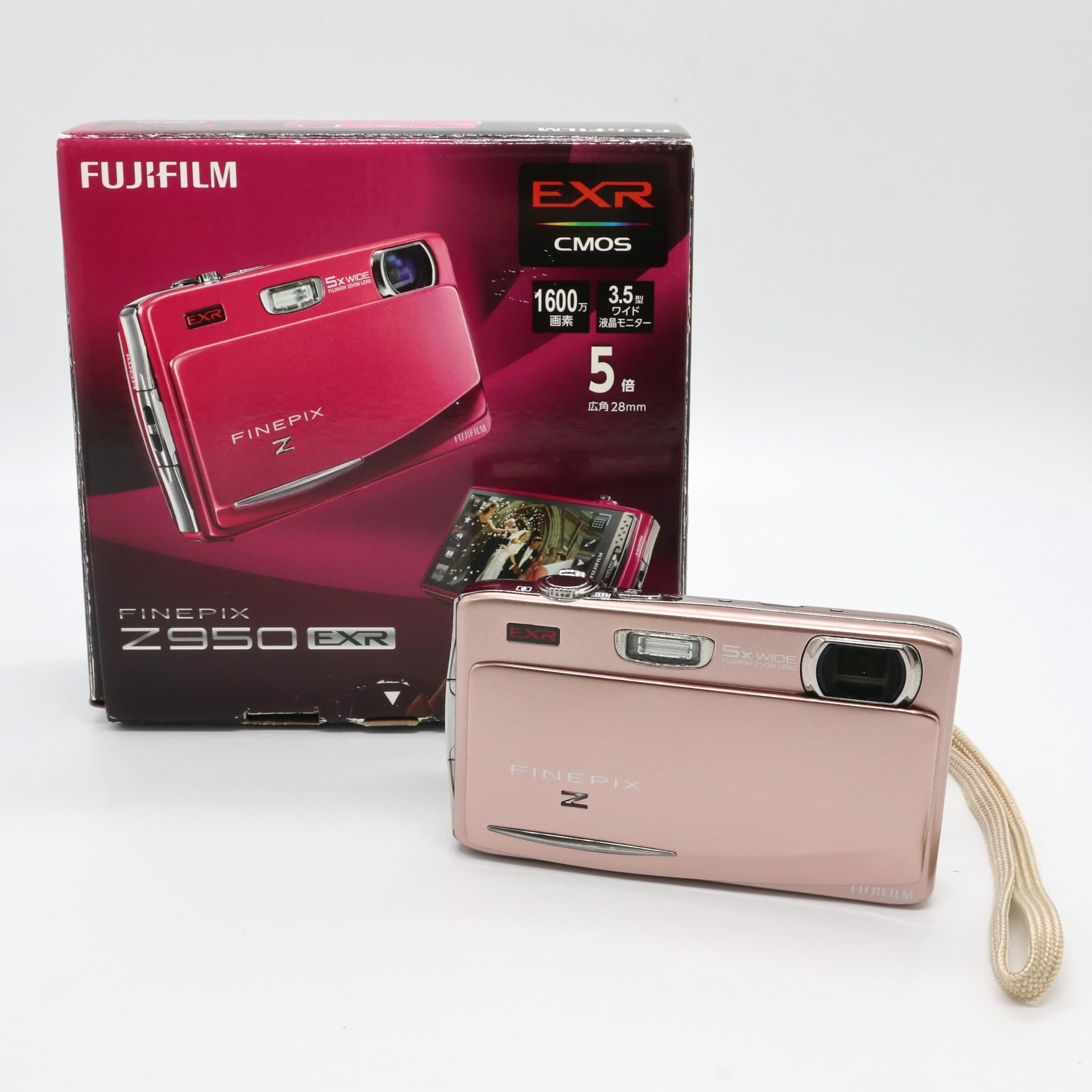 FUJIFILM FinePix Z950EXR ピンク FUJIFILM デジタルカメラ FinePix
