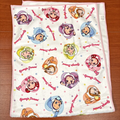 楽天市場】おジャ魔女どれみ ファストドライタオル OJMJ-026-7