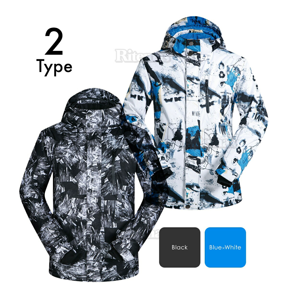 楽天市場】スノーボードウェア ジャケット 単品 メンズ レディース