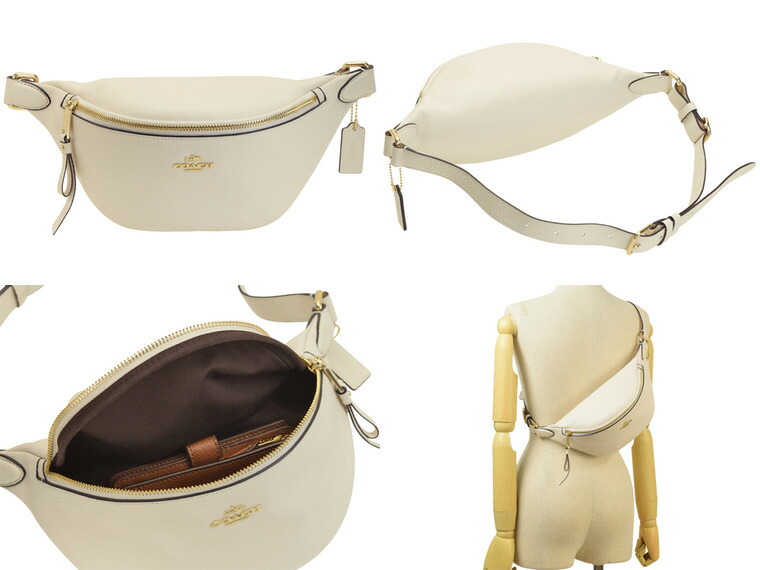 楽天市場】コーチ バッグ COACH ウエストバッグ ウエストポーチ ボディ
