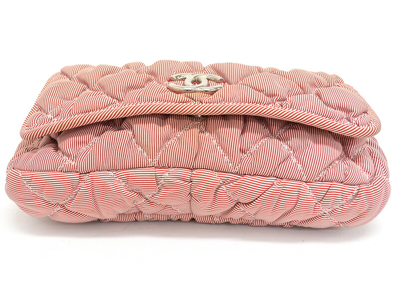 楽天市場】CHANEL シャネル マトラッセ バブルキルト チェーン