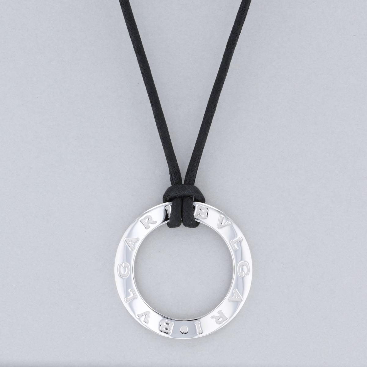ブルガリ BVLGARI 美品 BVLGARI ブルガリ シルバーキーリング