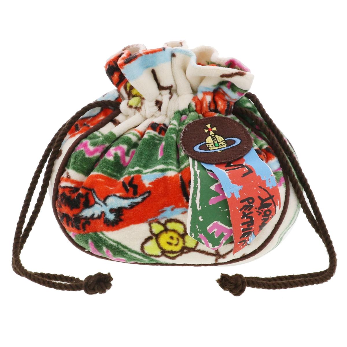 楽天市場】Vivienne Westwood （ヴィヴィアンウエストウッド） 巾着