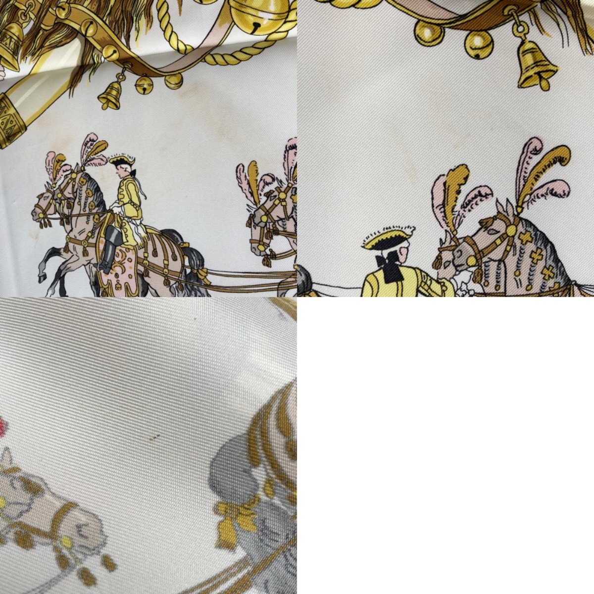 楽天市場】【中古】HERMES エルメス カレ90 CAPARACONS シルクスカーフ