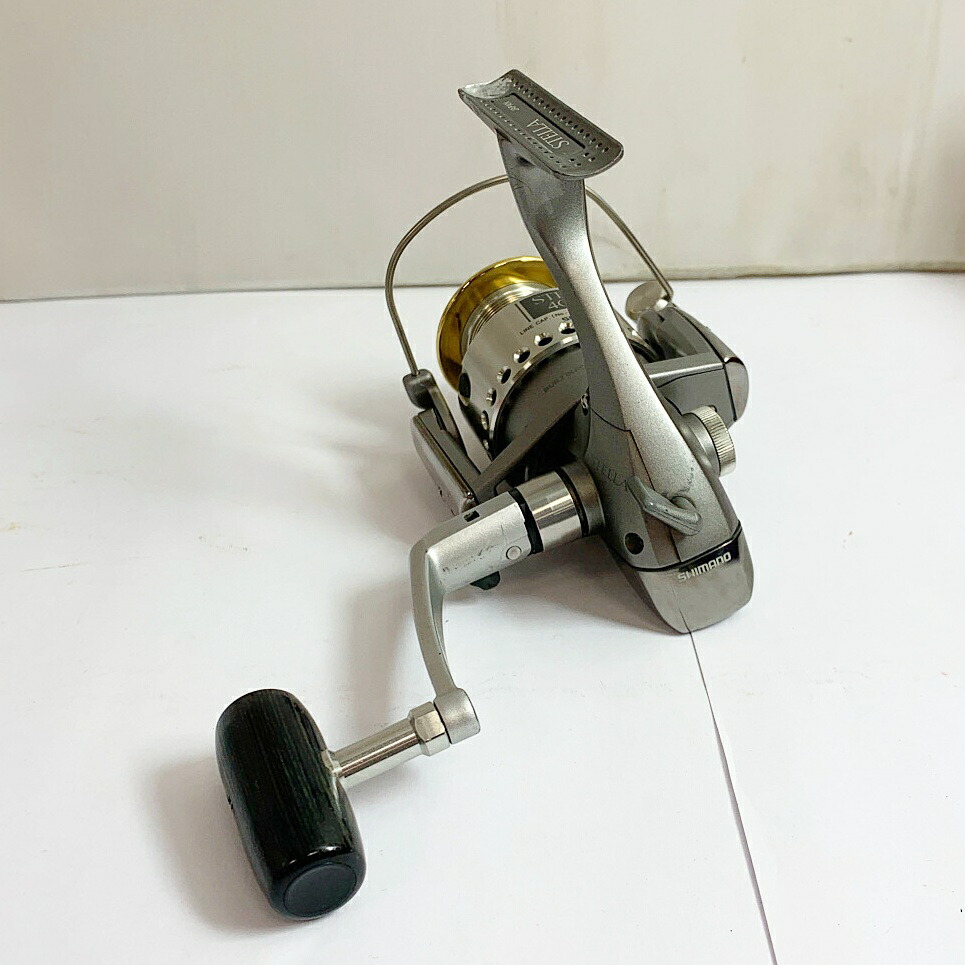 楽天市場】【中古】SHIMANO シマノ 95ステラ 4000 スピニングリール