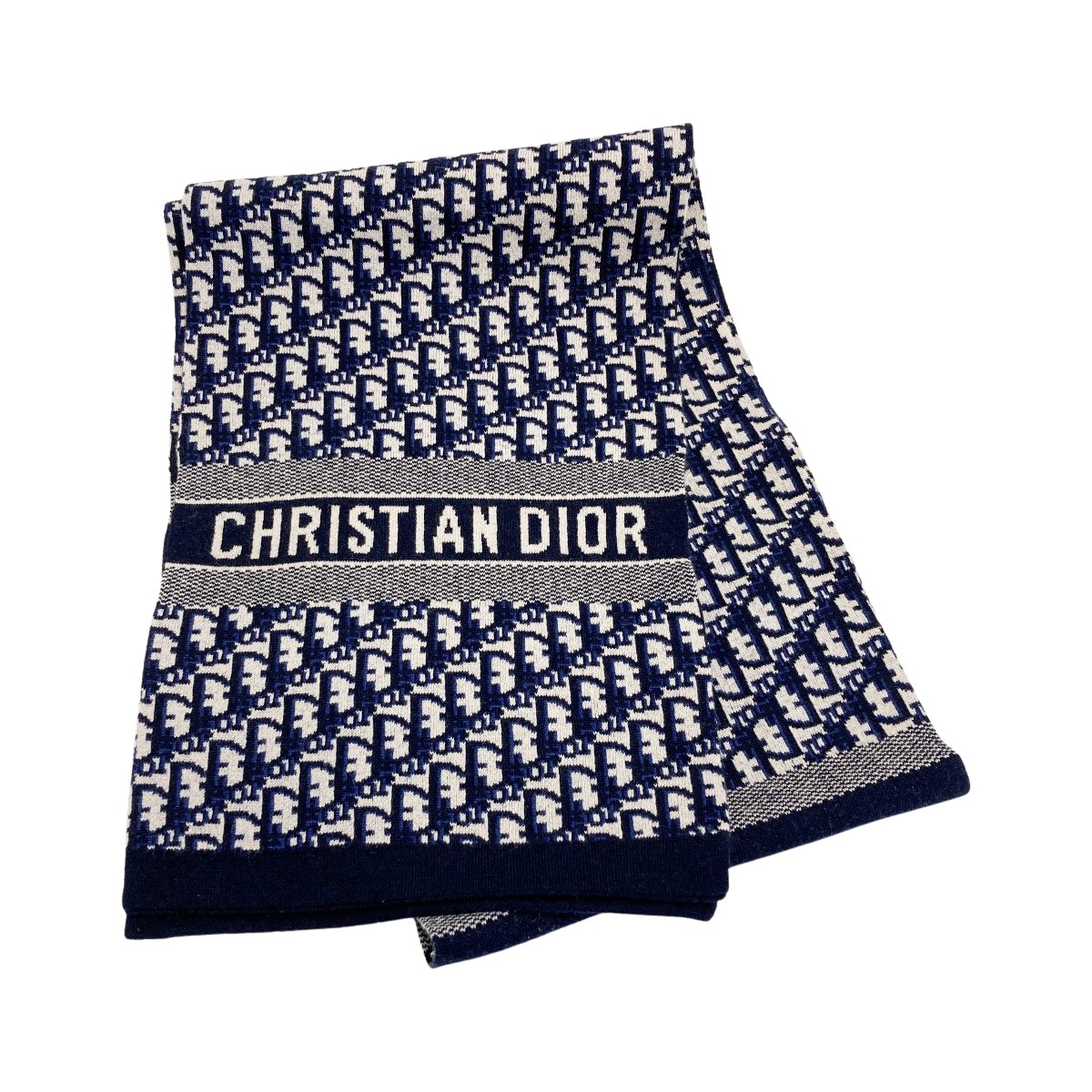 楽天市場】【中古】Christian Dior クリスチャンディオール オブリーク
