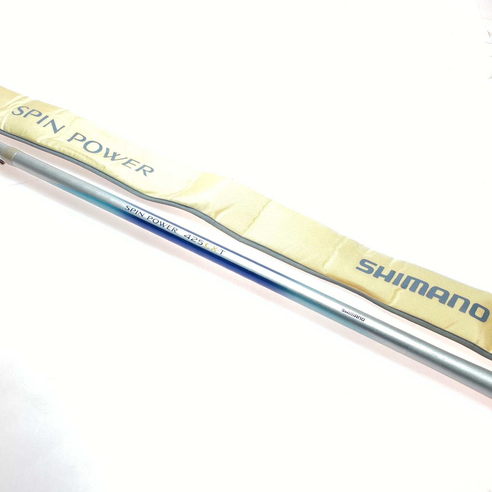 楽天市場】spin power shimano 425 bxの通販