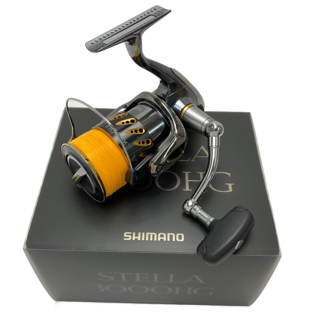 楽天市場】【中古】SHIMANO シマノ 07 ステラ 3000HG 箱付き