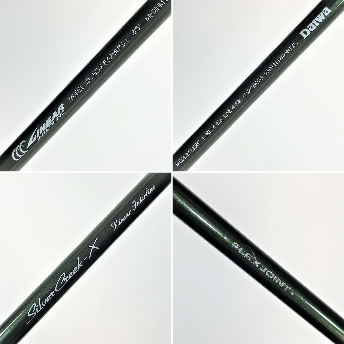 楽天市場】##【中古】DAIWA ダイワ シルバークリークX SC-X 832MLRS-1