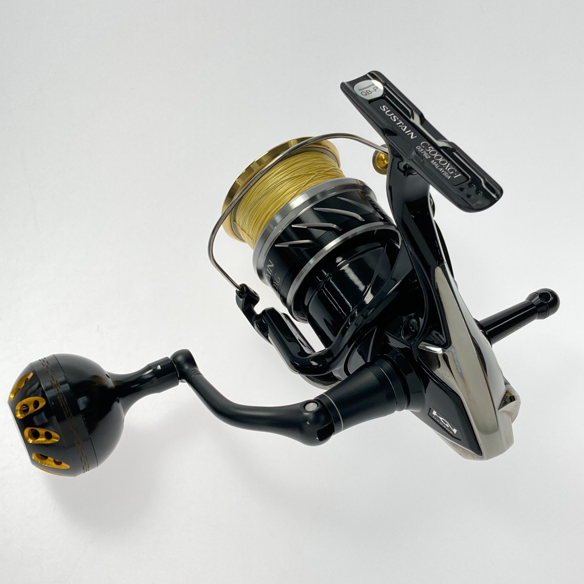 楽天市場】【中古】SHIMANO シマノ 17 サステイン C5000XG カスタム