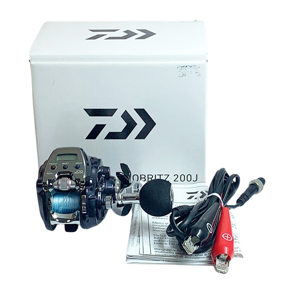 楽天市場】【中古】DAIWA ダイワ レオブリッツ 200J 電動リール