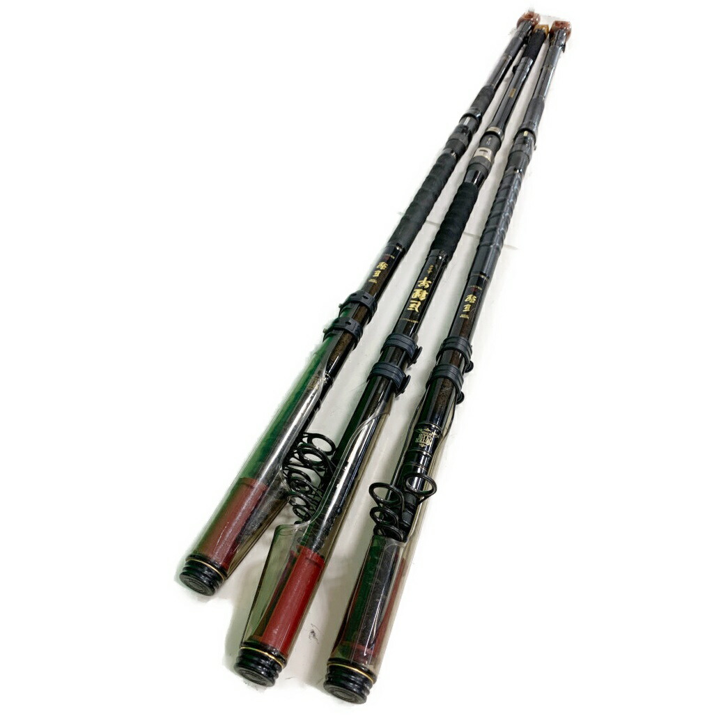 楽天市場】【中古】OLYMPIC/DAIWA インストラクター巨鯉竿520×1本