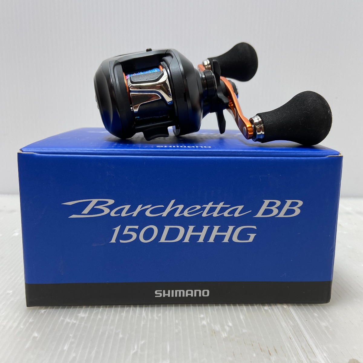 SHIMANO バルケッタ BB 150DHHG ベイトリール