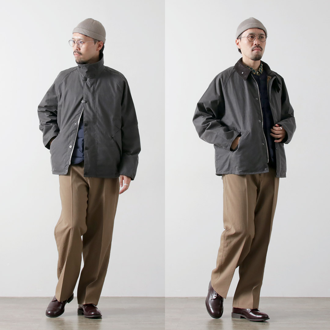 楽天市場】BARBOUR（バブアー） オーバーサイズ トランスポート