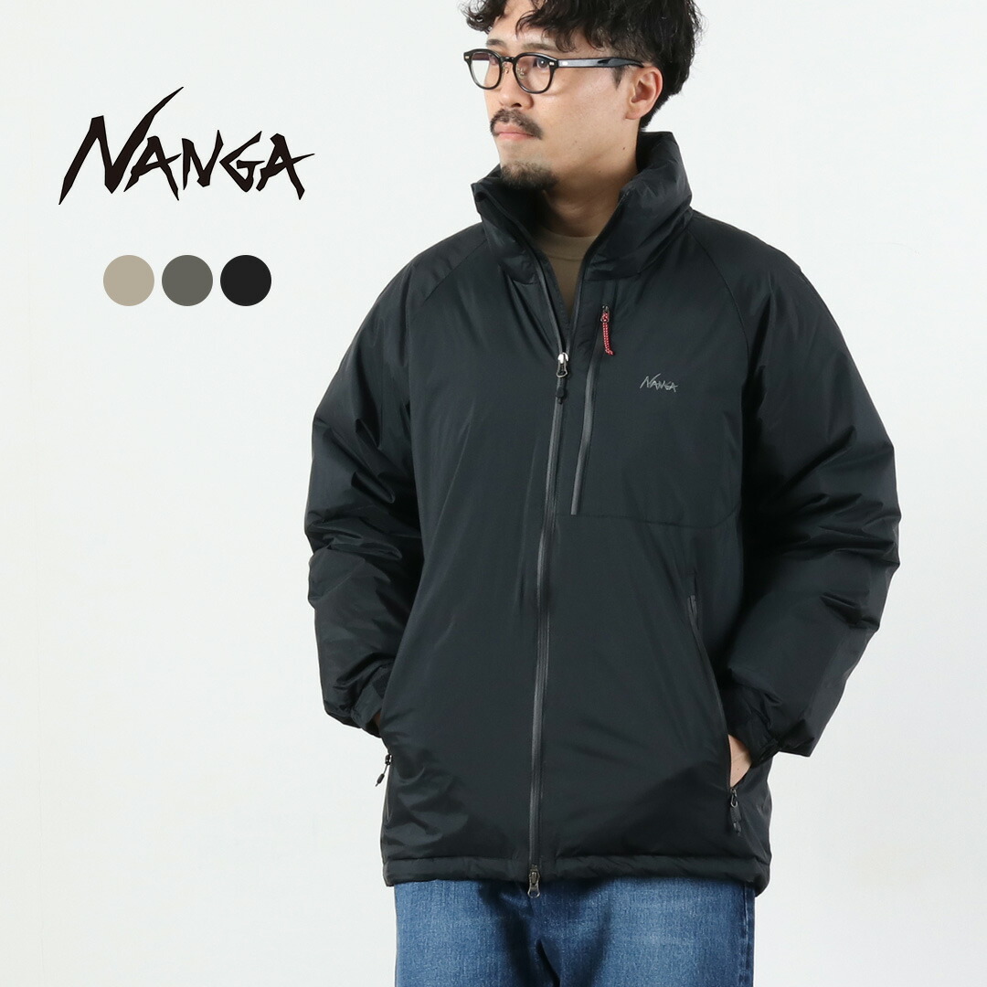 楽天市場】NANGA（ナンガ） オーロラ スタンドカラー ダウンジャケット