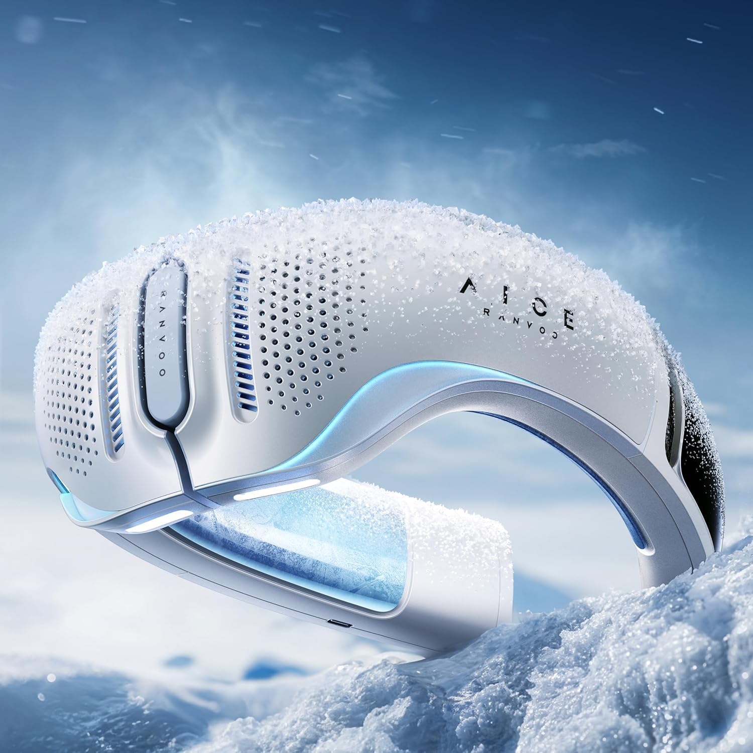 楽天市場】首ヒーター AICE LITEプラス RANVOO プラス冷却プレート 首