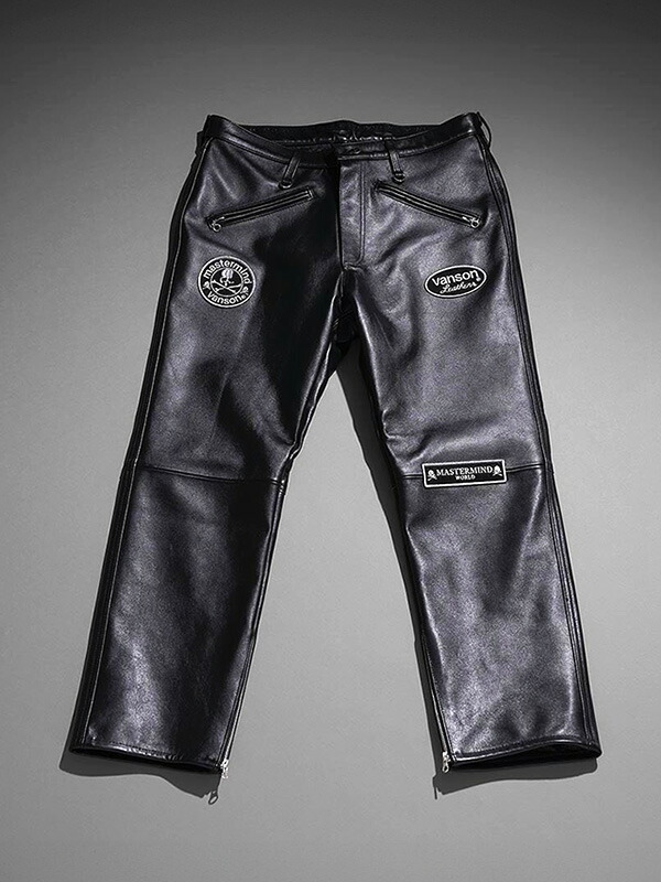 楽天市場】VANSON MASTERMIND WORLD マスターマインド バンソン レザー