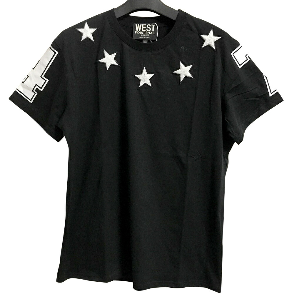 楽天市場】ハイブランド系 スター 星柄 Tシャツ フリーサイズなので