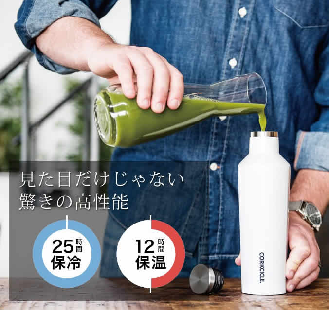 楽天市場】コークシクル キャンティーン 270 ステンレスボトル 水筒