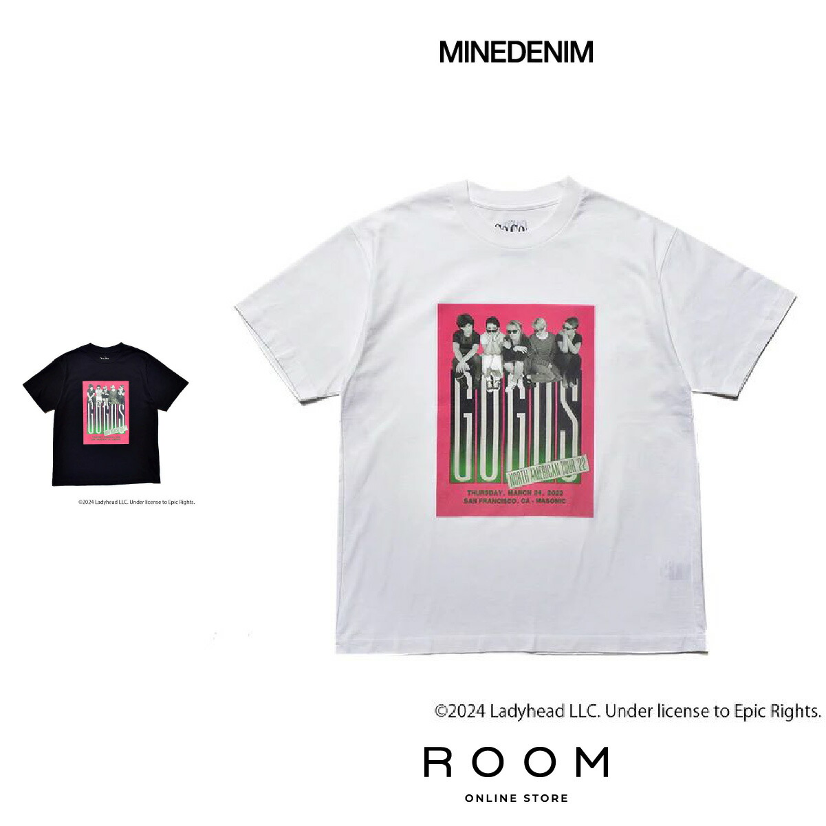楽天市場】min マイン デニム（Tシャツ・カットソー｜トップス