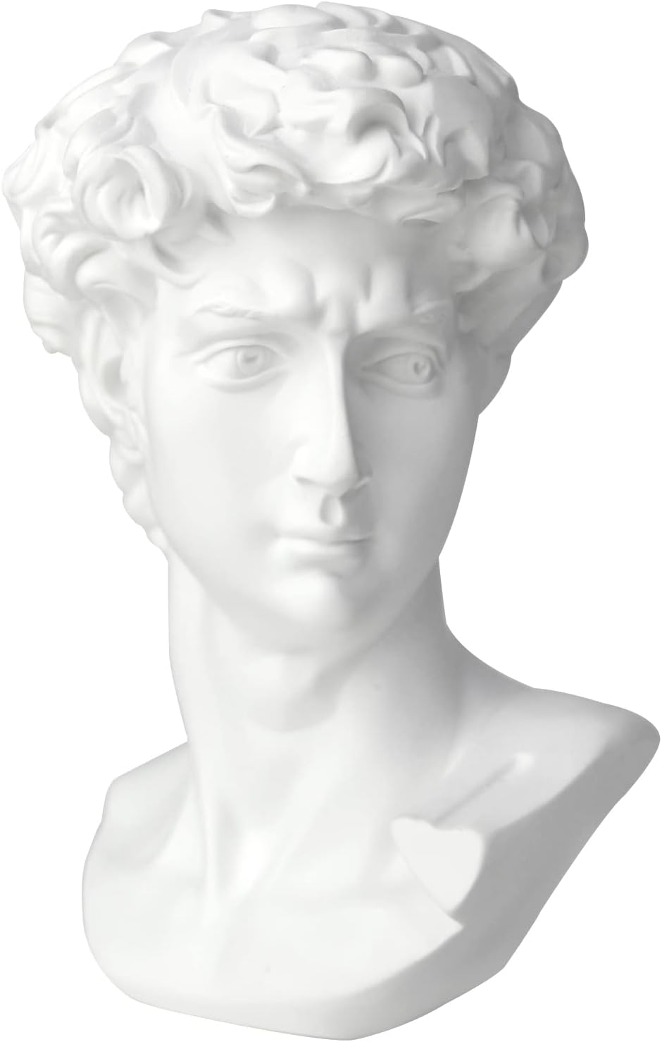 楽天市場】古代ギリシャのダビデ像 古典的なローマの胸像