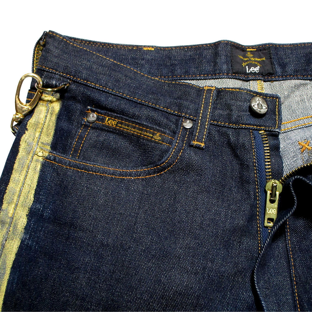 楽天市場】Vivienne Westwood Anglomania for Lee Denim BONDAGE JEAN