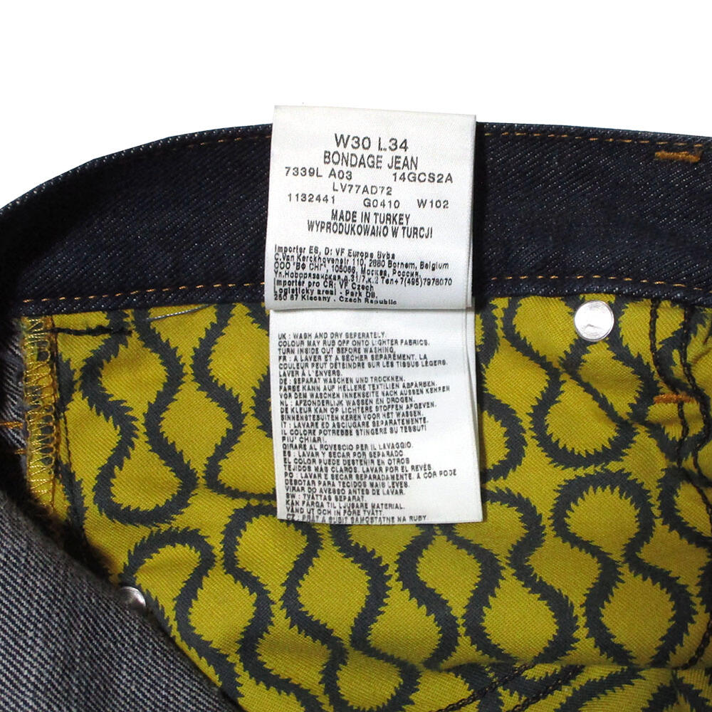 楽天市場】Vivienne Westwood Anglomania for Lee Denim BONDAGE JEAN