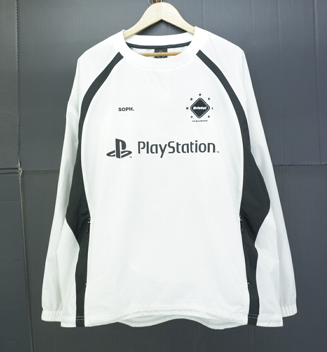 Lサイズ】 FCRB PlayStation Warm Up Piste Lサイズ】 FCRB