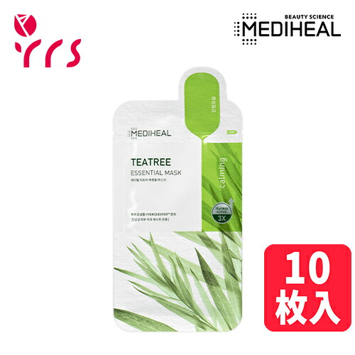 楽天市場】☆リニューアル ☆10枚入 [MEDIHEAL メディヒール] ティー
