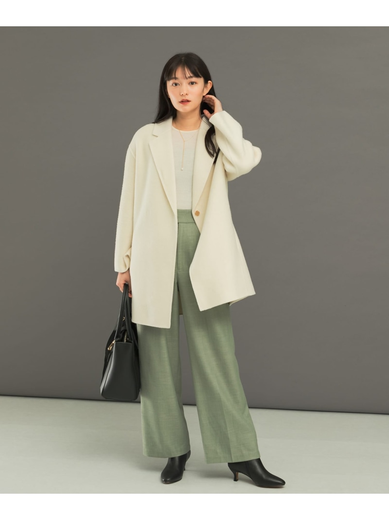 楽天市場】【SALE／50%OFF】ウールカシミヤリバーチェスターコート