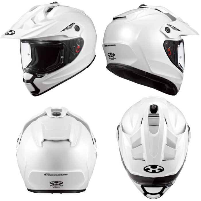 楽天市場】【OGK】KABUTO GEOSYS (カブト ジオシス) デュアルパーパス