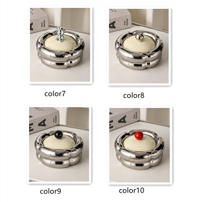 楽天市場】灰皿 卓上灰皿 吸煙灰皿 蓋付き おしゃれ インテリア