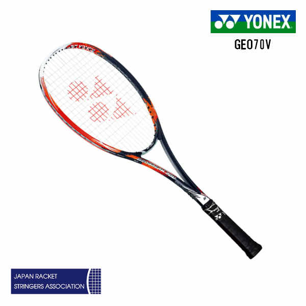 楽天市場】ヨネックス ソフトテニスラケット ジオブレイク70V GEO70V