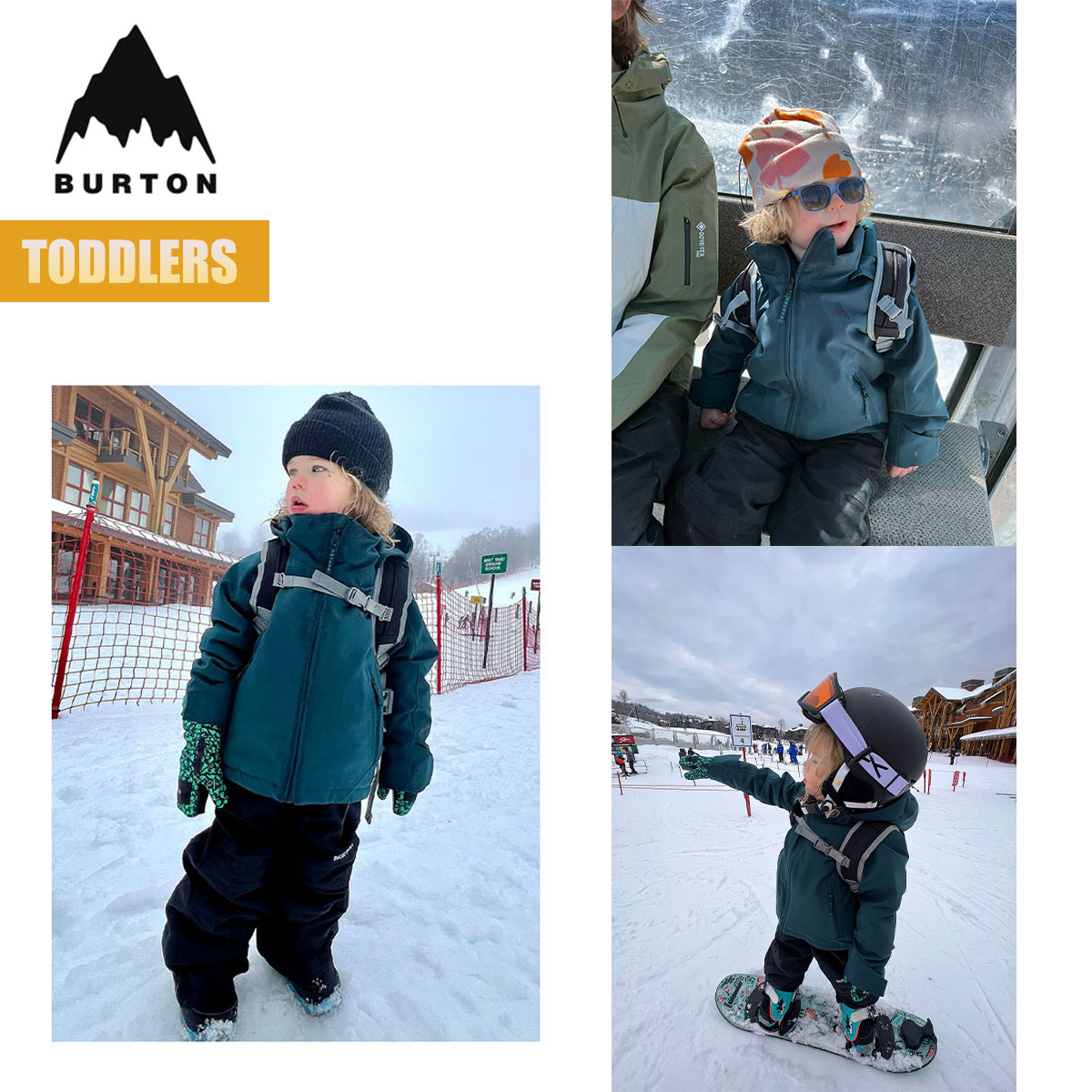 BURTON バンダナ柄ジャケットとスノーボードパンツセット BURTON