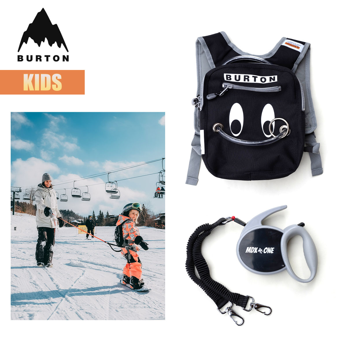楽天市場】バートン ハーネス キッズ 25-26 Burton W26JP-236901