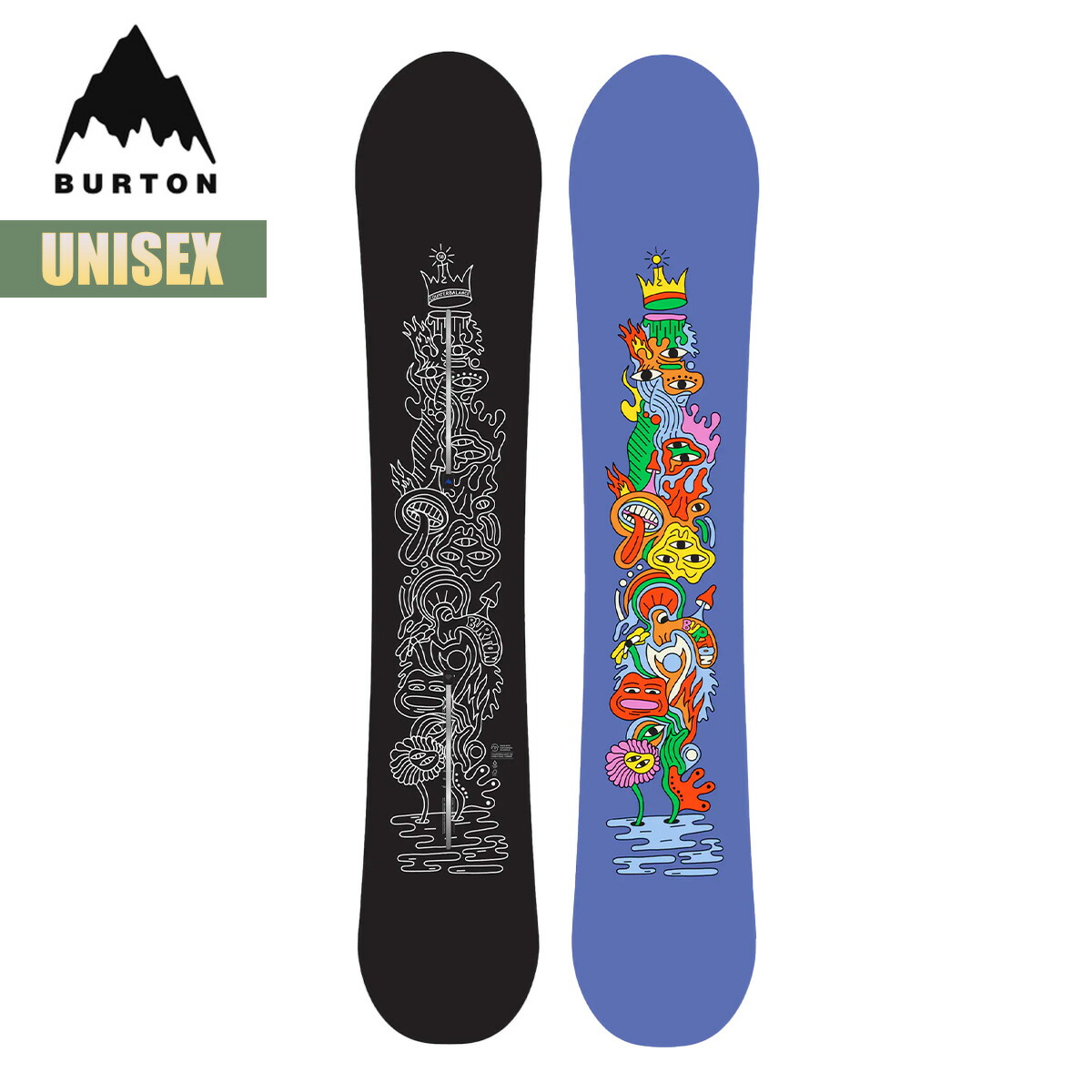 楽天市場】burton（タイプ（スノーボード）パウダー）（ボード
