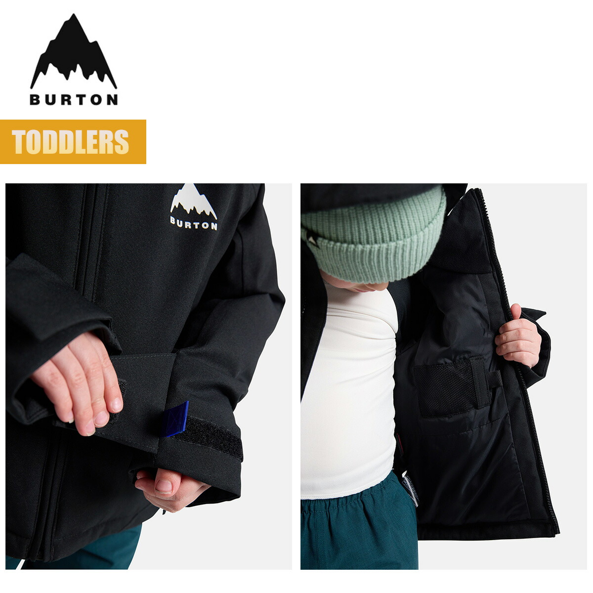 BURTON スノーボードウェア トドラー 3T 黒/青 楽天市場】【1月25日