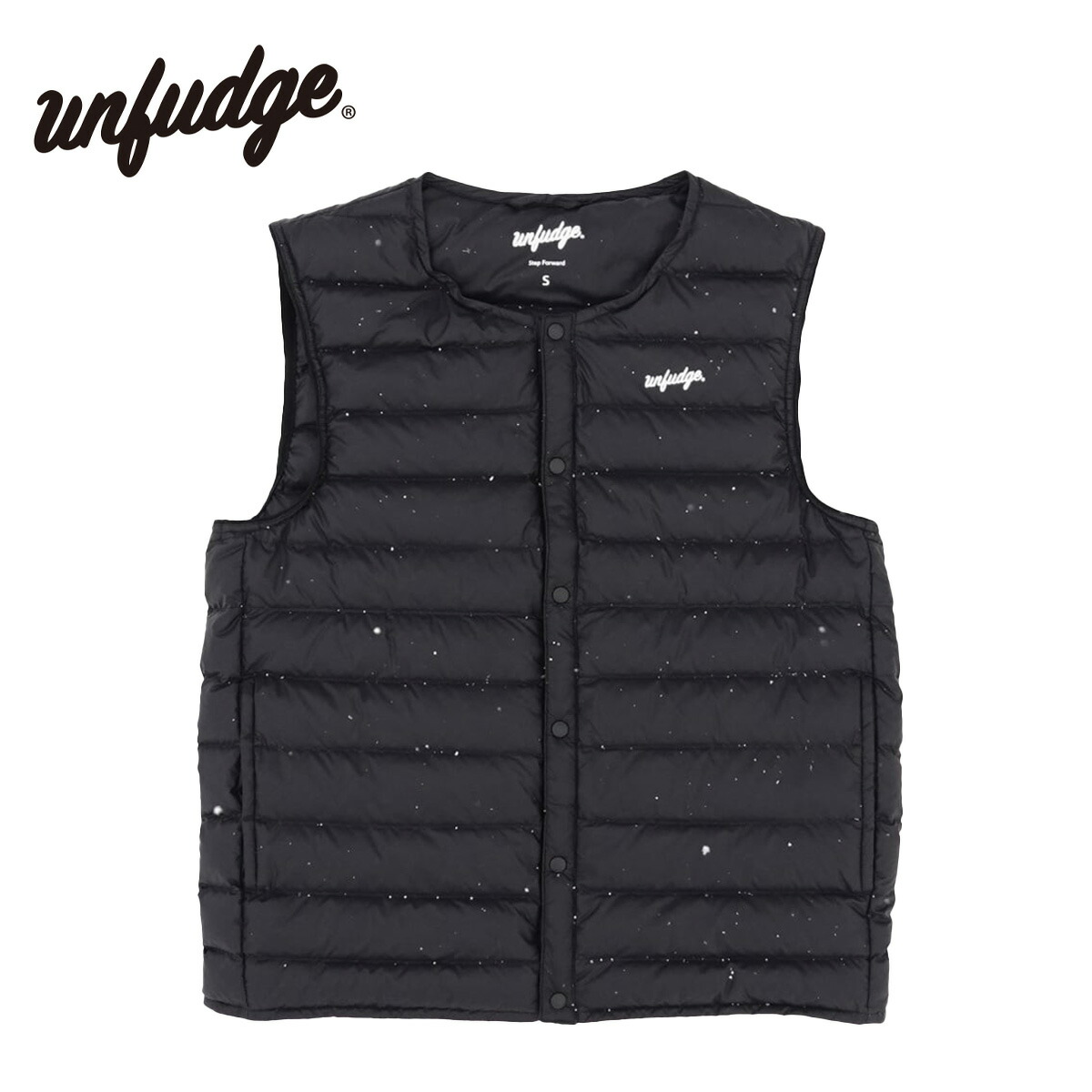 楽天市場】【2月20日限定P10倍】アンファッジ ダウンベスト unfudge