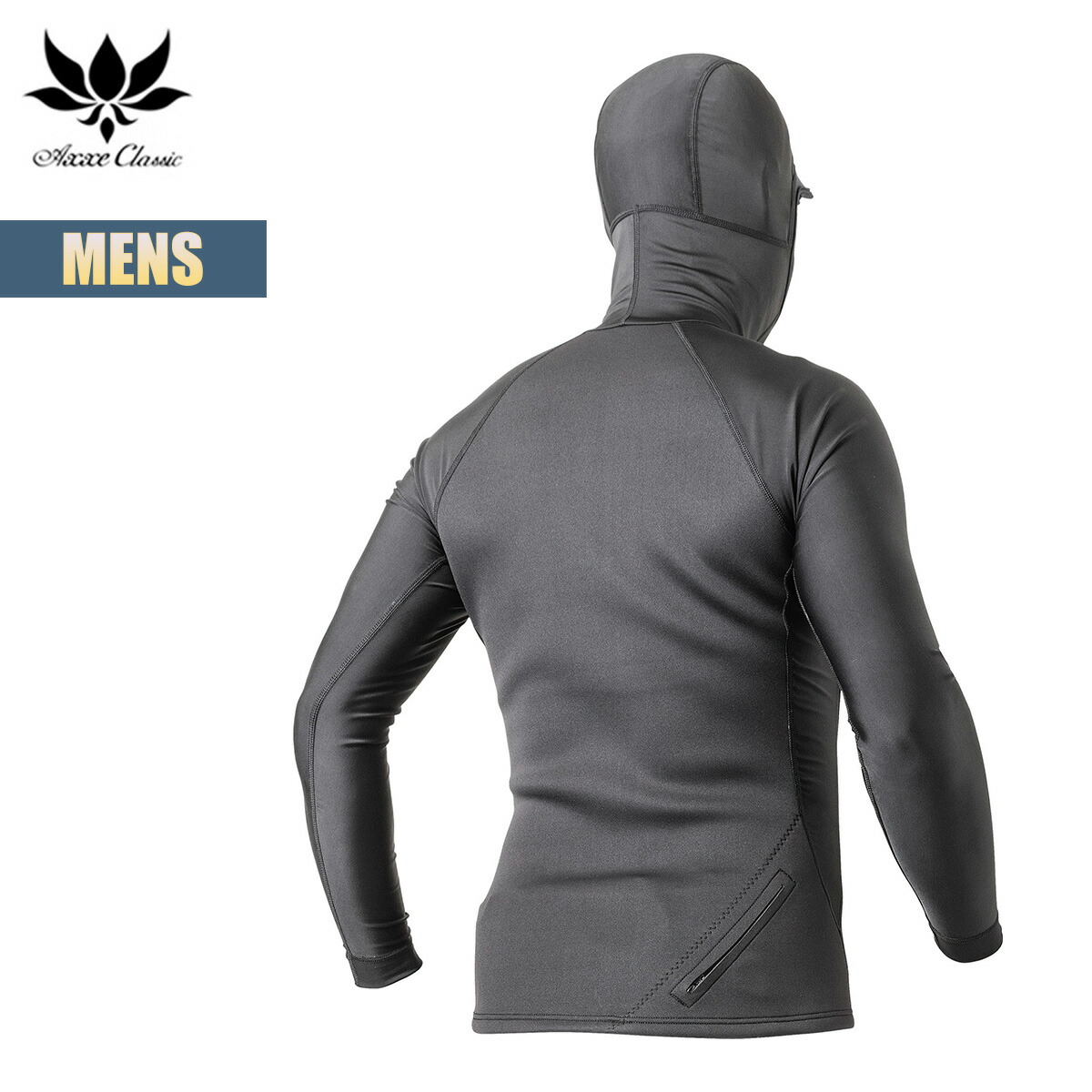 楽天市場】【2月21日限定P10倍】アックス クラシック 1.5mm フード付き