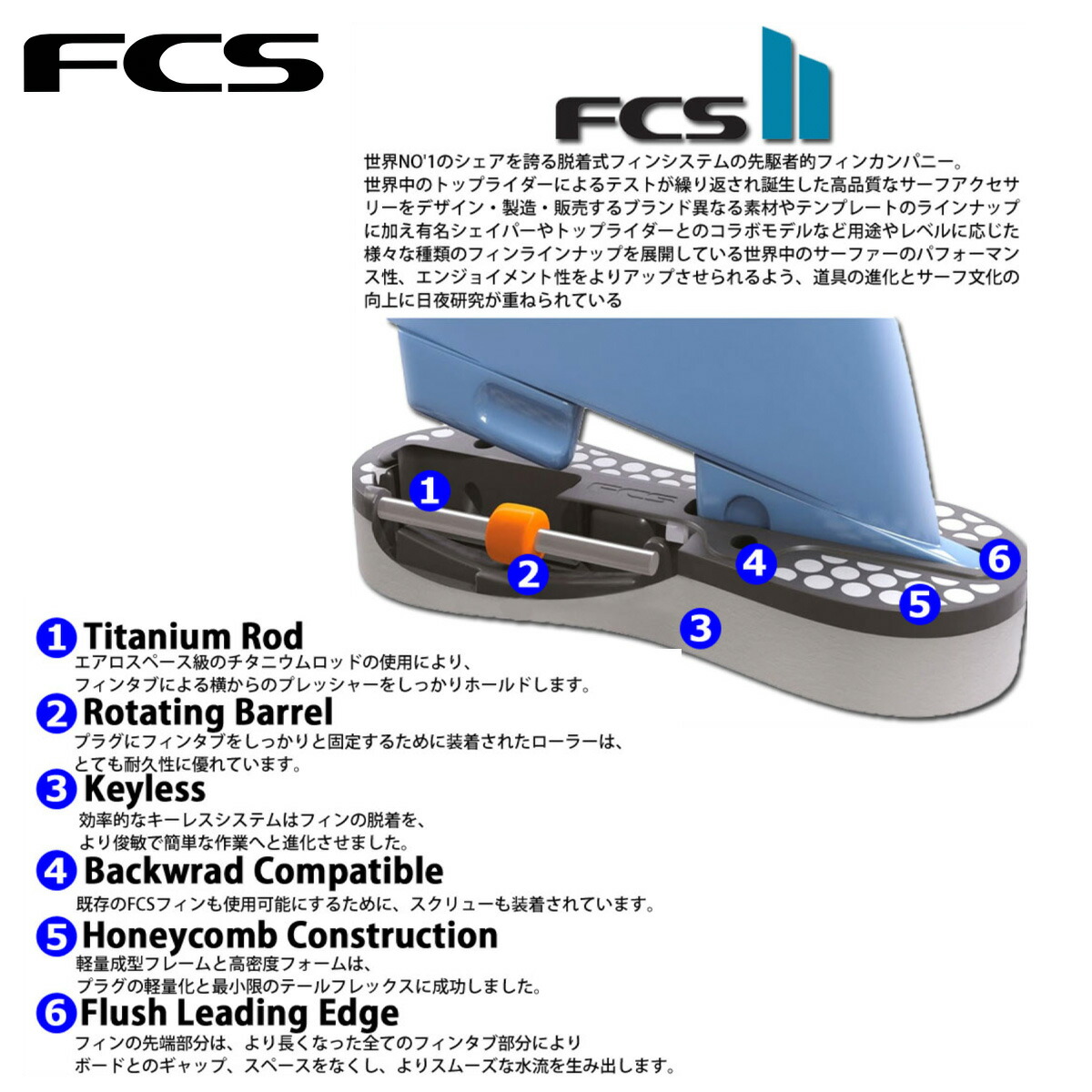 楽天市場】【お買い物マラソンP5倍】FCS2 フィン エフシーエス