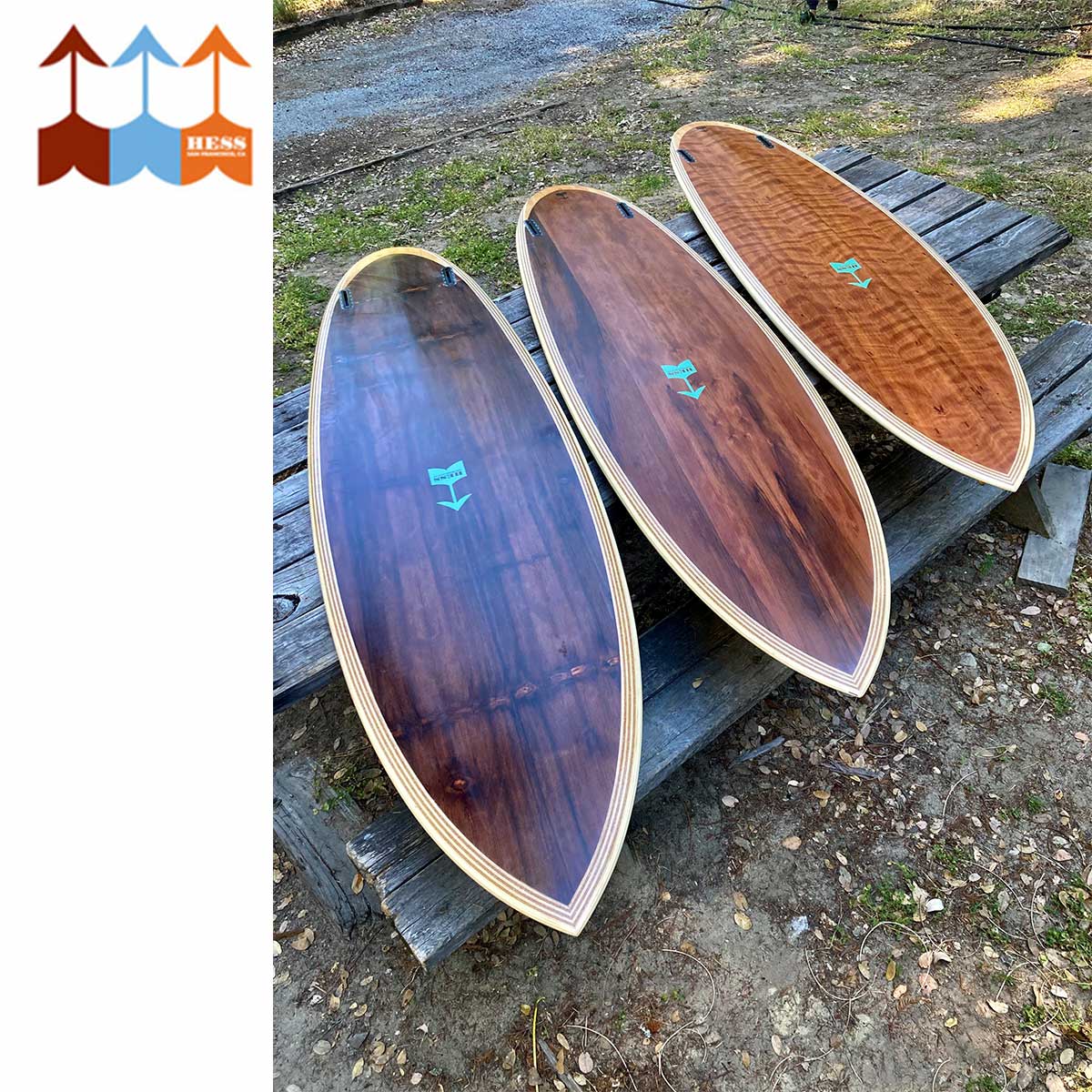 楽天市場】【お買い物マラソンP5倍】ヘス サーフボード HESS