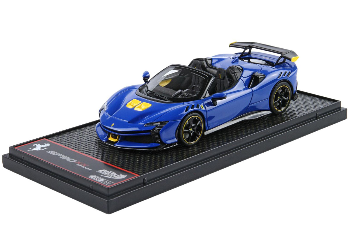 楽天市場】BBR 1/43完成品 BBRC286A フェラーリ SF90 XX スパイダー